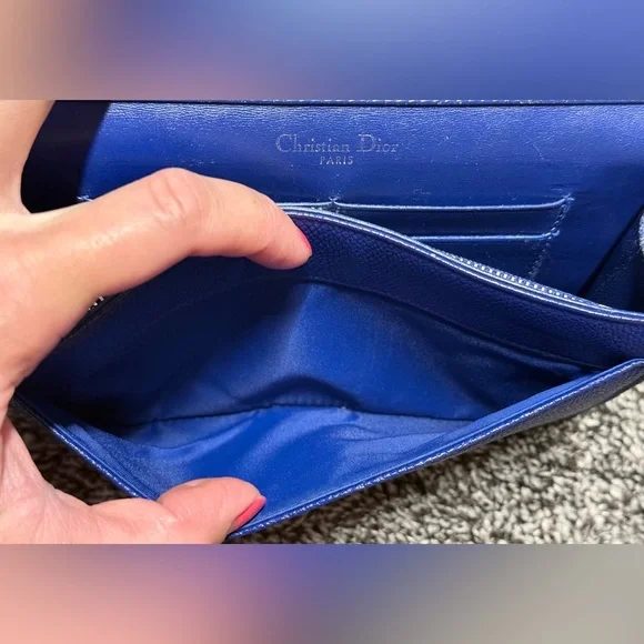 Christian Dior Diorama wallet on chain - Picture 14 of 16